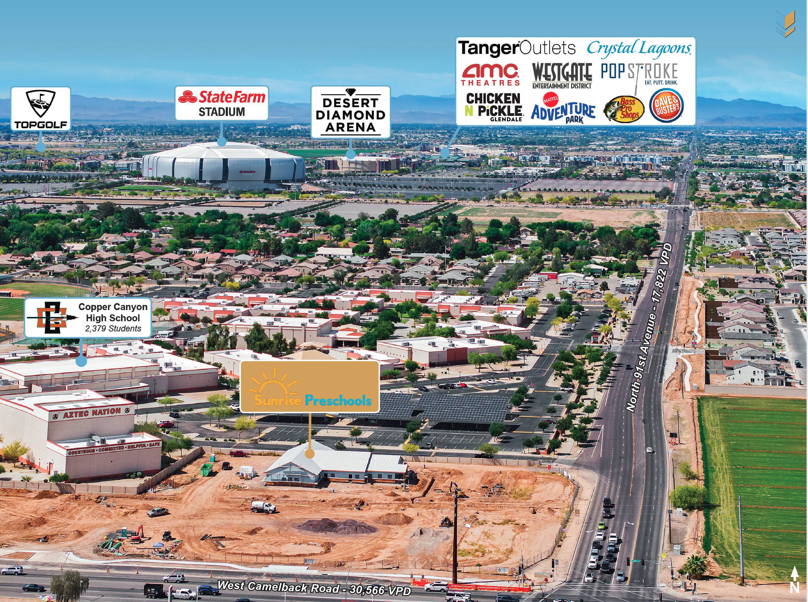 Commercial Property for Sale in Glendale Arizona 85037